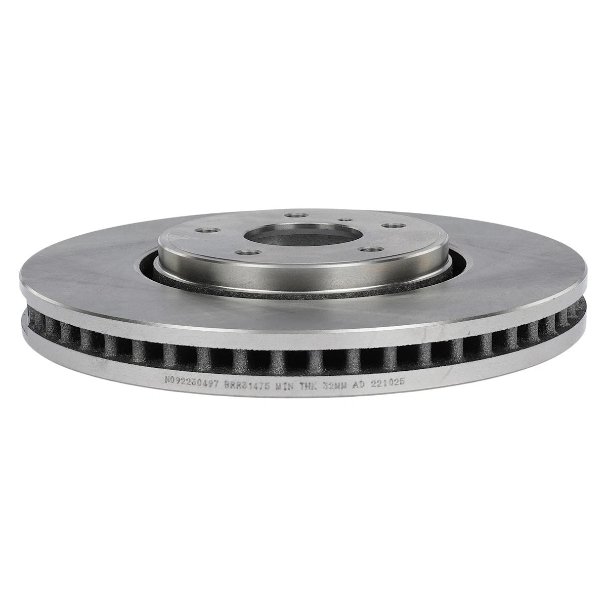 2X Brake Discs Front for INFINITI QX70 FX37 FX35 FX45 (2005–2008) 18053728, R31475
