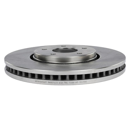 2X Brake Discs Front for INFINITI QX70 FX37 FX35 FX45 (2005–2008) 18053728, R31475
