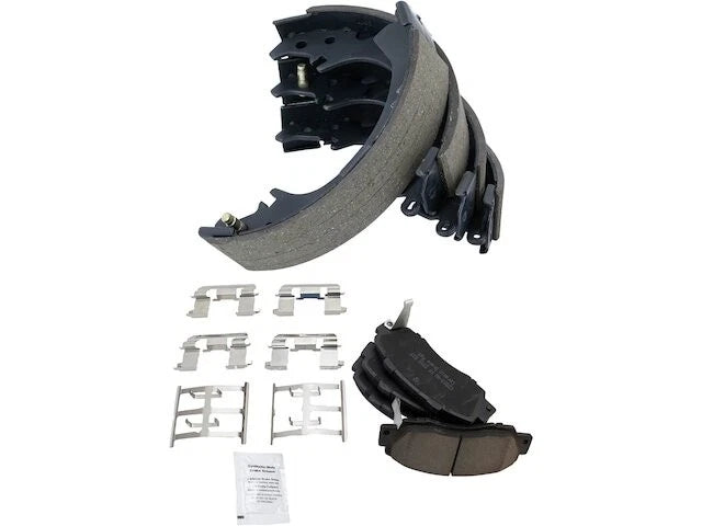Brake Pad and Shoe Kit for Honda Accord (1991–2002) 26357JQCC