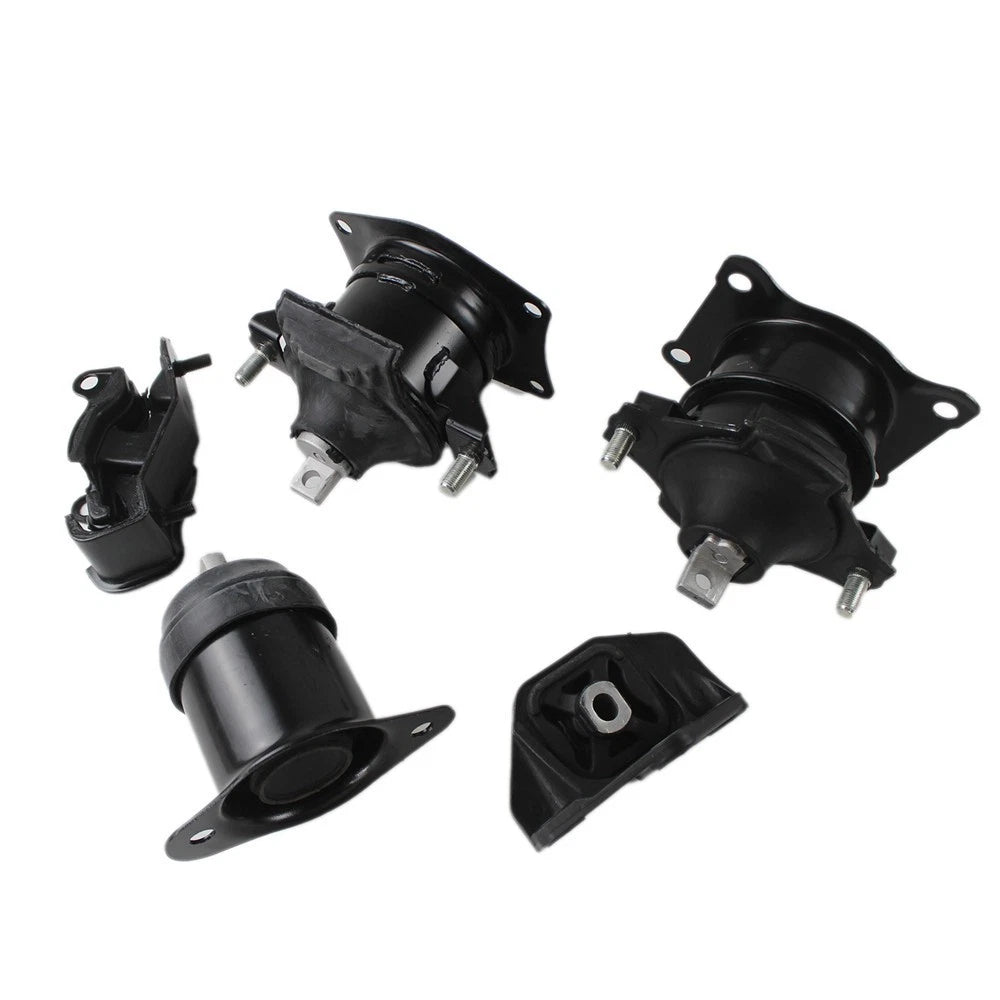 Set of 5 Engine Motor and Trans Mounts for Acura TL 3.2L (A4517 A4524 A4526 A4527 A4544)