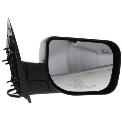 Power Mirror Pair for Nissan Armada (2005–2015) Heated Textured Black