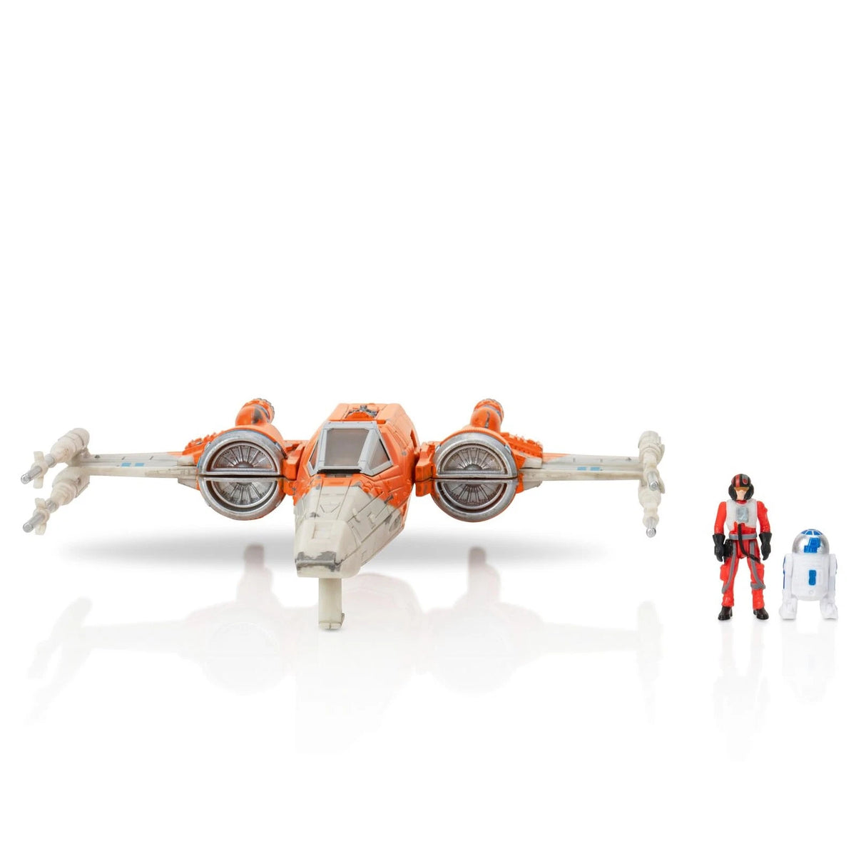Star Wars Micro Galaxy Squadron T-70 X-wing Starfighter 5-Inch Vehicle