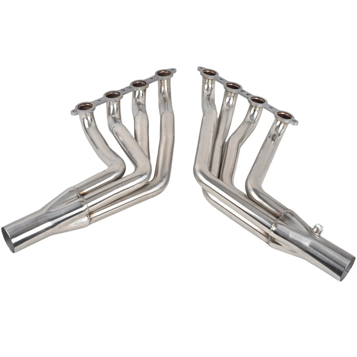 Stainless Exhaust Header for Chevy GM Small Block SBC LS1 LS6 LS2 LS3 (1967–1974)