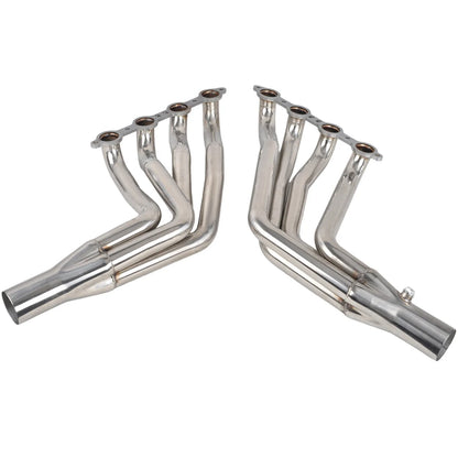 Stainless Exhaust Header for Chevy GM Small Block SBC LS1 LS6 LS2 LS3 (1967–1974)