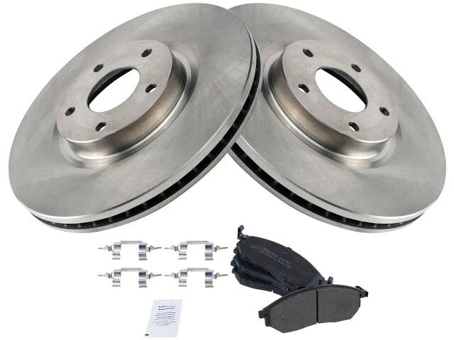 Brake Pad and Rotor Kit for Infiniti M37 (2011–2013) 22579NPCP