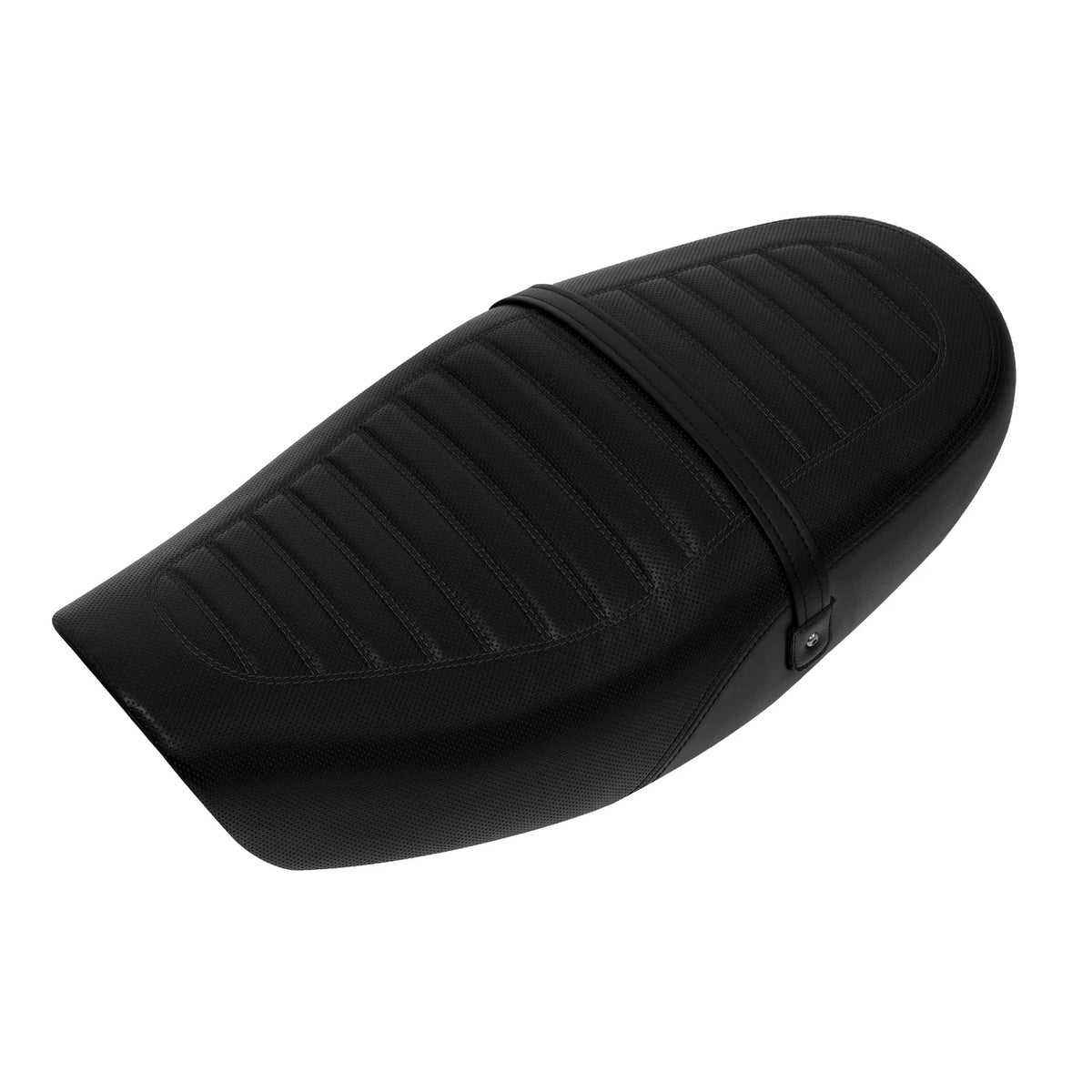 Black Driver Passenger Seat for Kawasaki Z900RS (2018–2023)