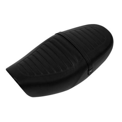 Black Driver Passenger Seat for Kawasaki Z900RS (2018–2023)