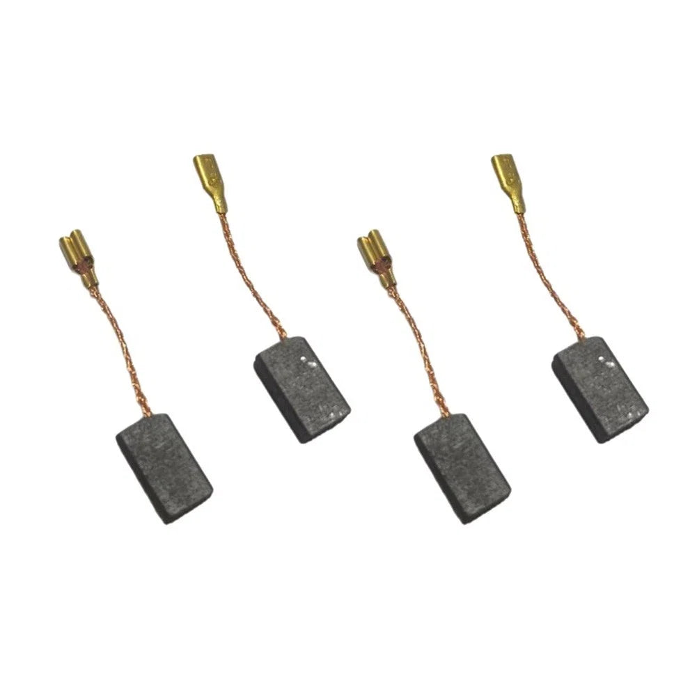 Set of 4 Carbon Brushes N035676 for DW803 DW806 DW810 Grinder (6.2x8x14mm)