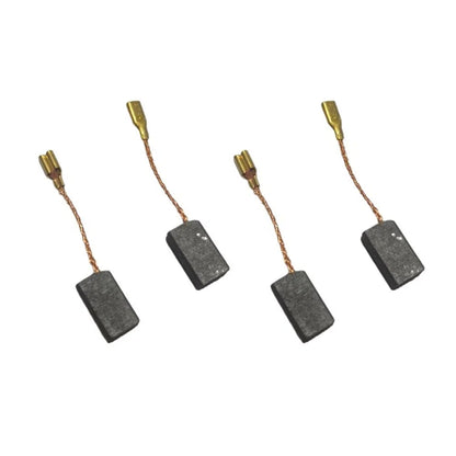 Set of 4 Carbon Brushes N035676 for DW803 DW806 DW810 Grinder (6.2x8x14mm)
