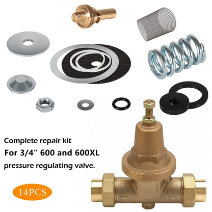 RK34-600XL Repair Kits for Zurn 600