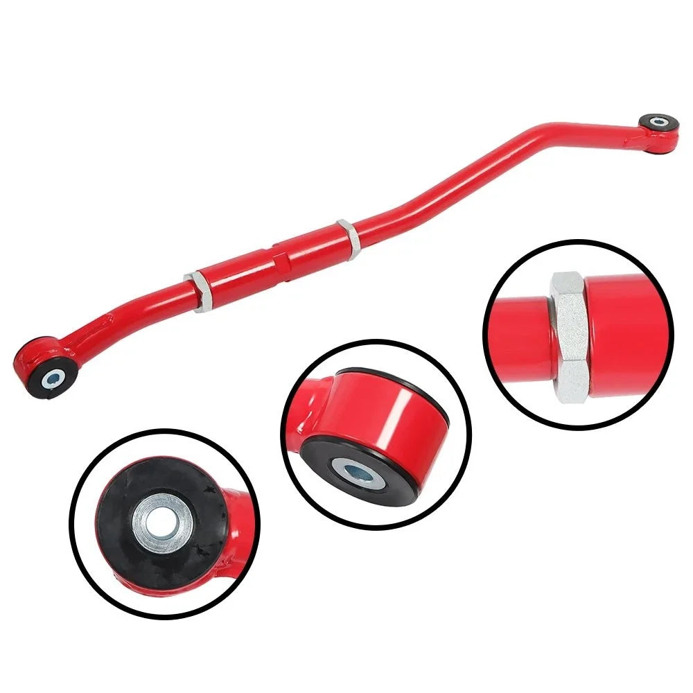 Adjustable Track Bar for Dodge Ram 3500 (2003–2013) 4X4 0-3" Lift Red
