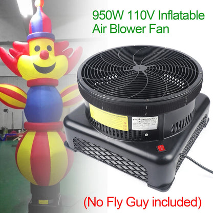 17.7" Air Blower Fan for Inflatable Tube Man (No Known Part Numbers)