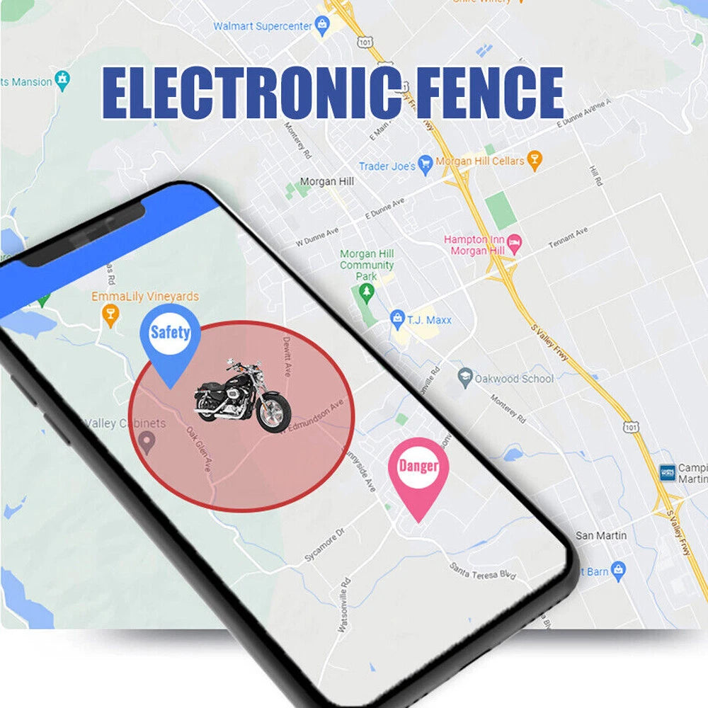 2X Real-time GPS Tracker 4G for Car Vehicle Anti Theft Alarm
