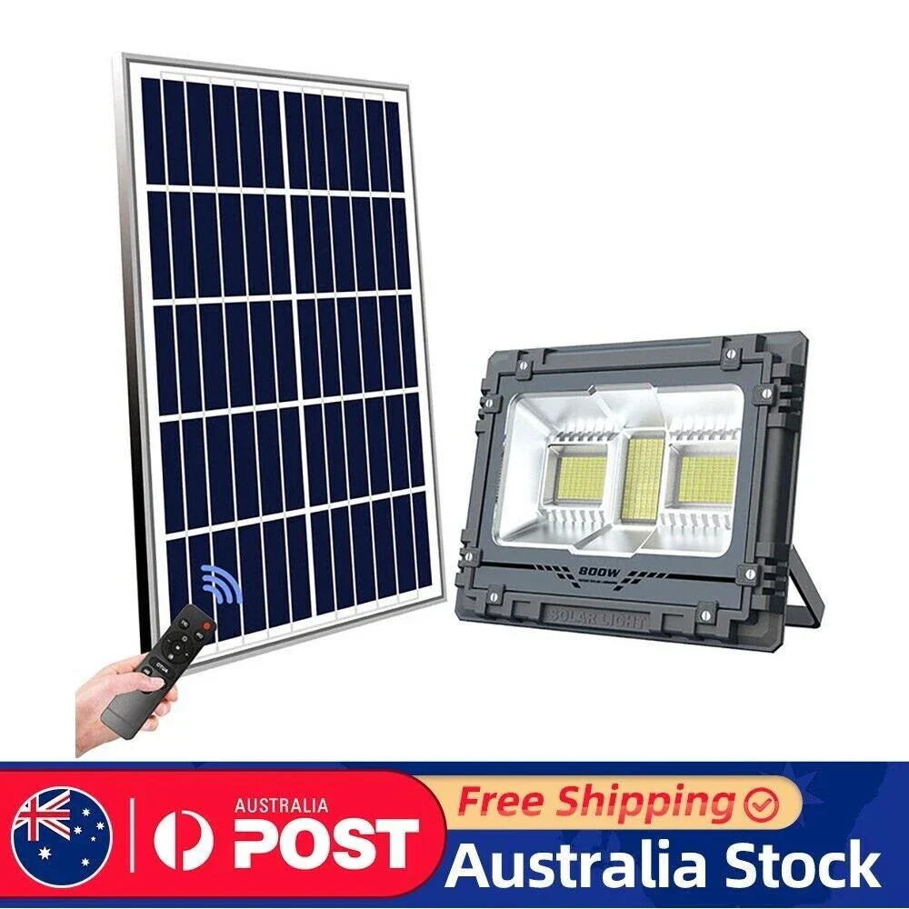 500W Solar Reflector Flood Light for Outdoor Garden & Street Lighting