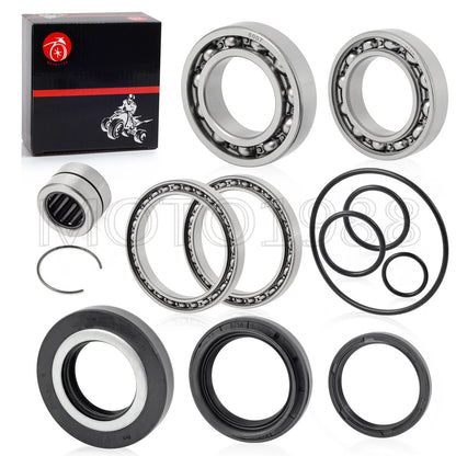 Rear Differential Bearings Seals Kit for Honda Rancher 420 TRX420 (2007–2013)