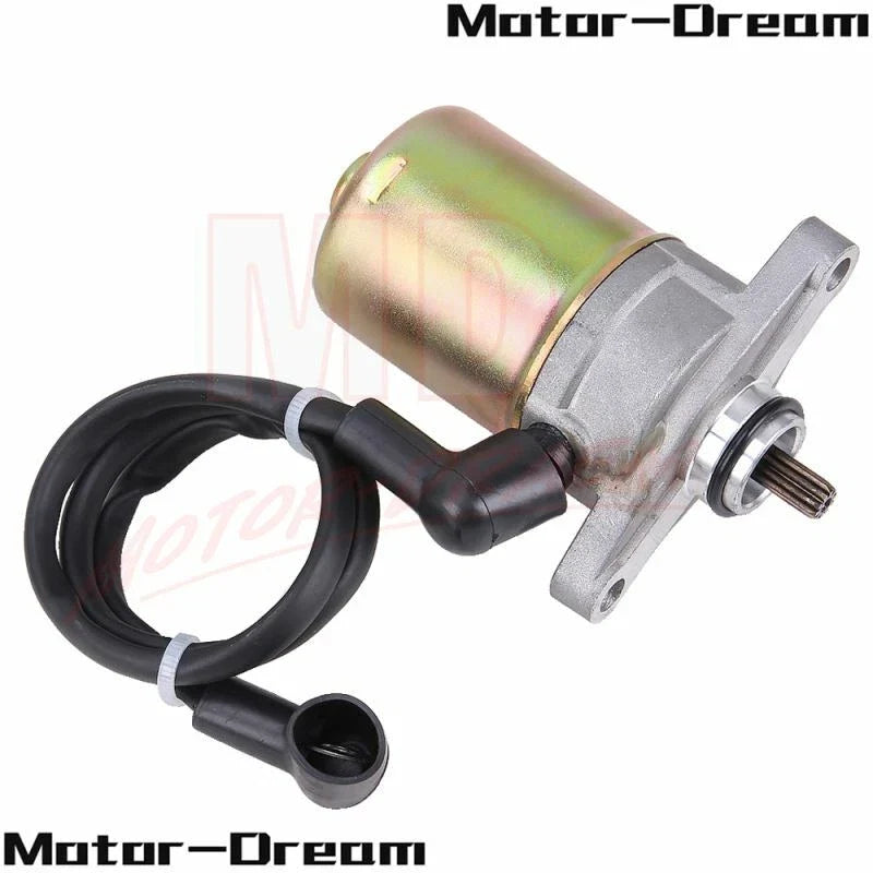 Electric Starter Motor for GY6 139QMB 50cc 60cc 80cc Scooter Moped ATV (2000–2023)