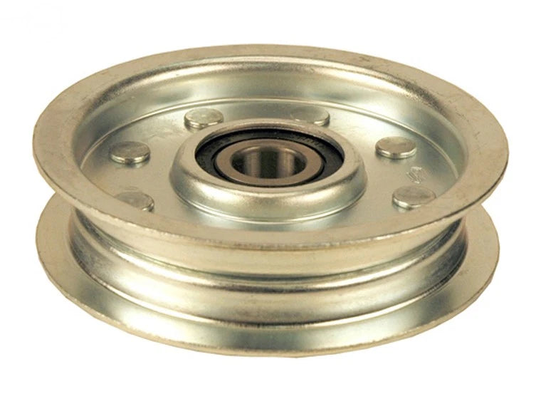 Replacement Flat Idler Pulley for Dixie Chopper 13424