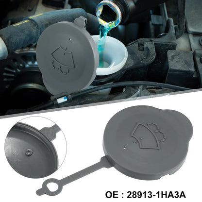 Windshield Washer Fluid Reservoir Cap for Nissan Micra K13 (2011–2016) 28913-1HA3A
