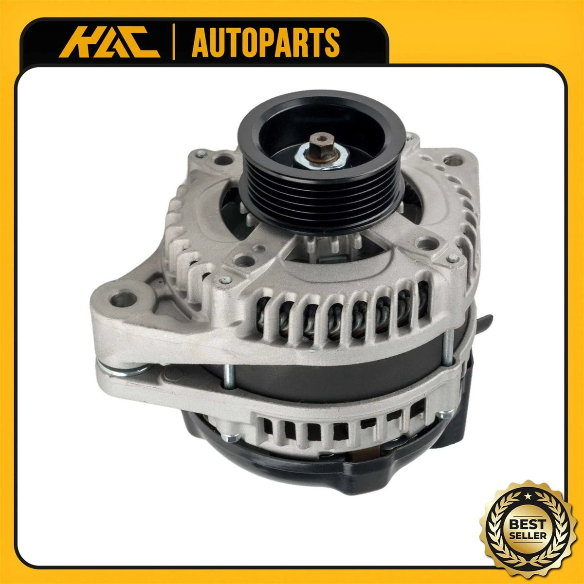 Alternator for 2003-2009 Acura MDX, 2004-2008 Acura TL, 2005-2006 Honda Odyssey (130Amp)
