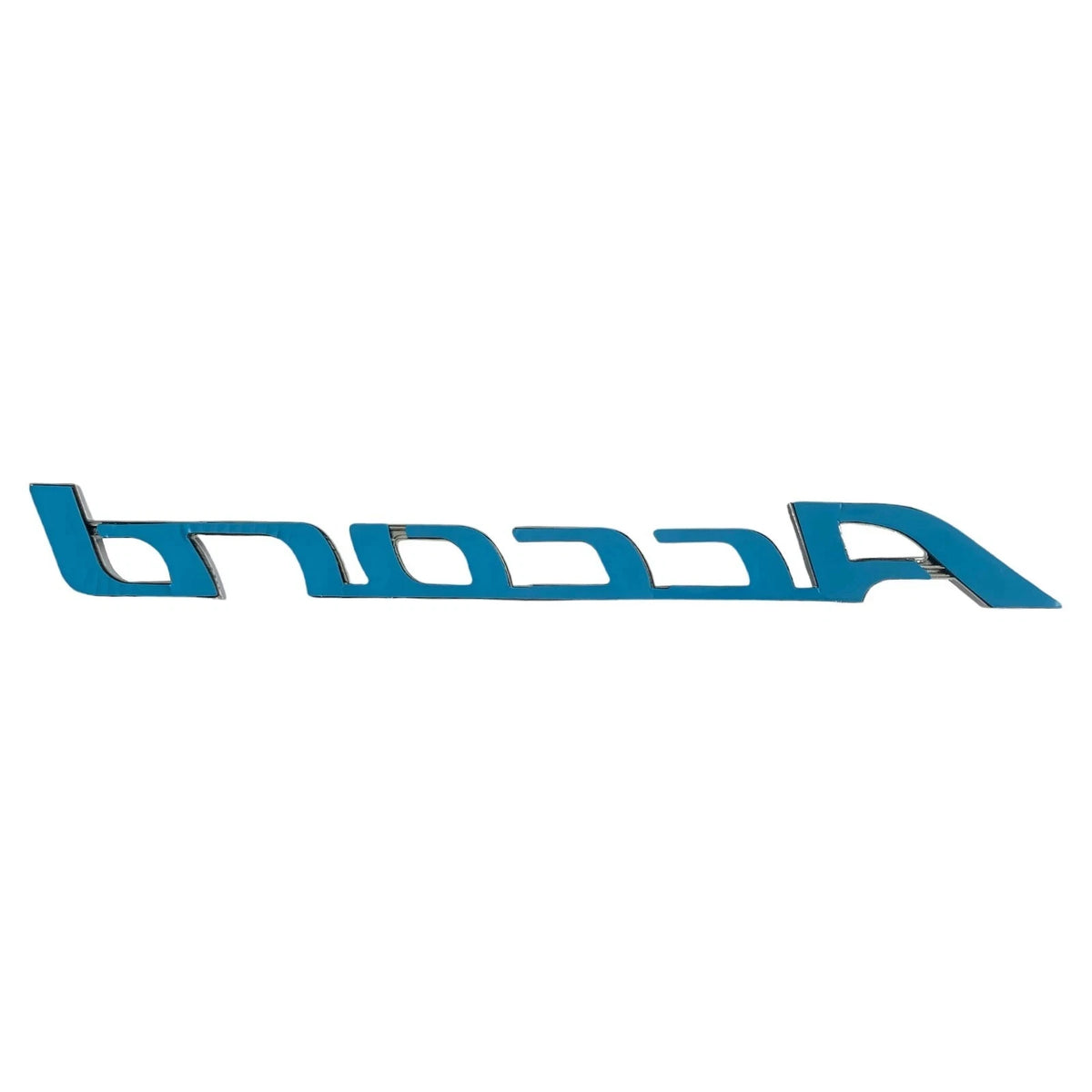 Matte Black Rear Trunk Lid Emblem for Accord (2008–2017) 75722-T2A-A01, 75722-TA0-A01