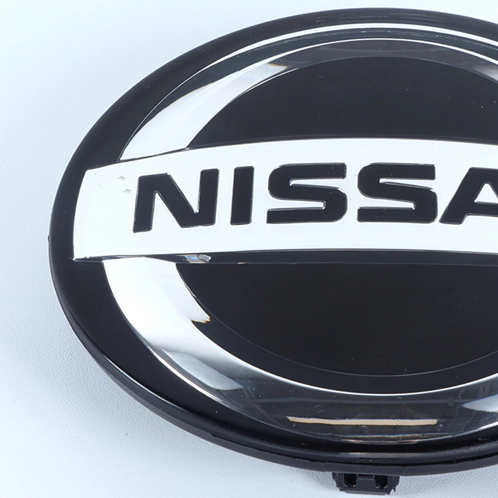 Chrome Black Front Grille Emblem for Nissan Sentra (2020–2022) 62890-6LH0A