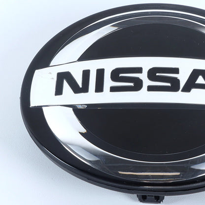 Chrome Black Front Grille Emblem for Nissan Sentra (2020–2022) 62890-6LH0A