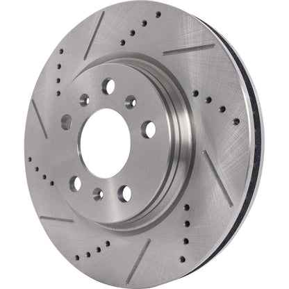 Front Brake Disc Rotors for Chevy Buick LaCrosse Pontiac Grand Prix Relay