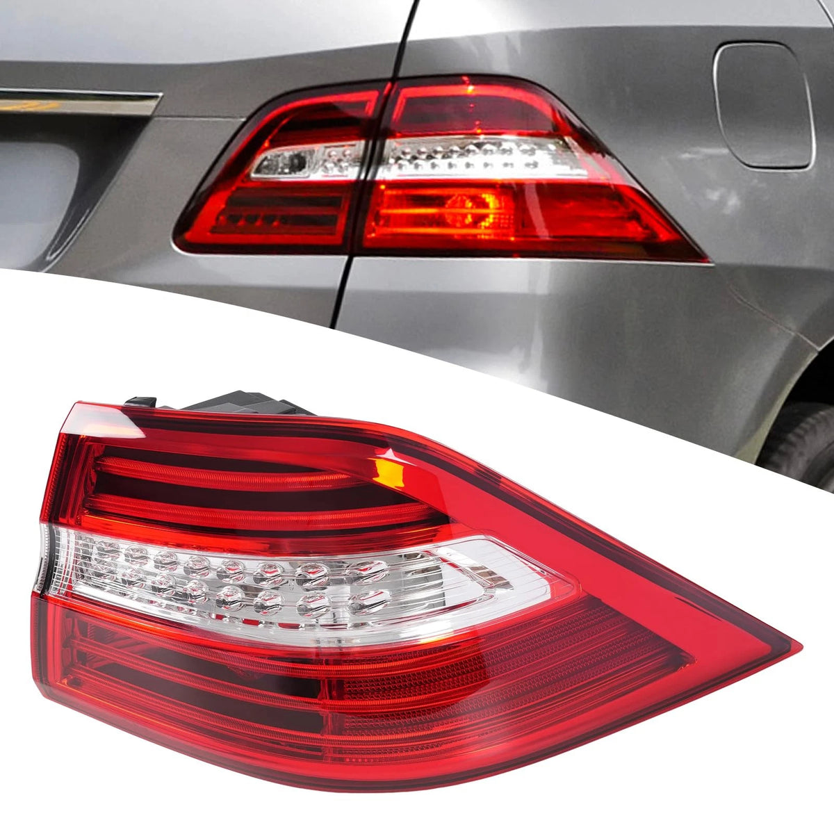 Right Outer LED Tail Light for Benz ML350 ML550 (2012–2015) 1669063601, A1669063501
