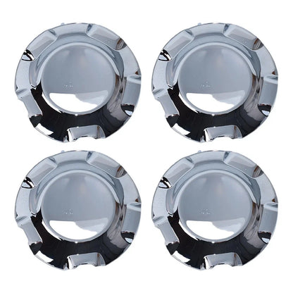 Set of 4 Chrome Center Caps for Chevy Silverado Tahoe Avalanche Suburban (20")