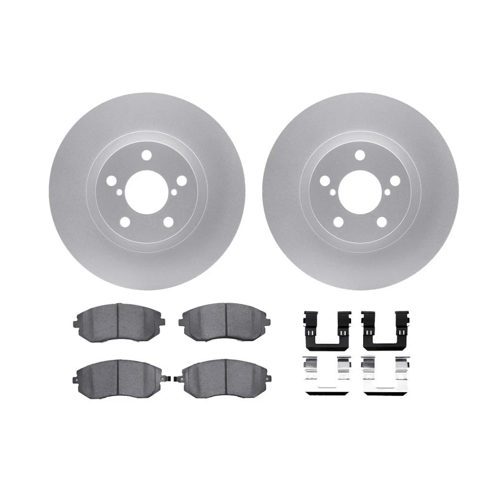 Brake Set for Subaru Legacy (2002–2005) ALX-PAU-DF-4612-13007-CLA2