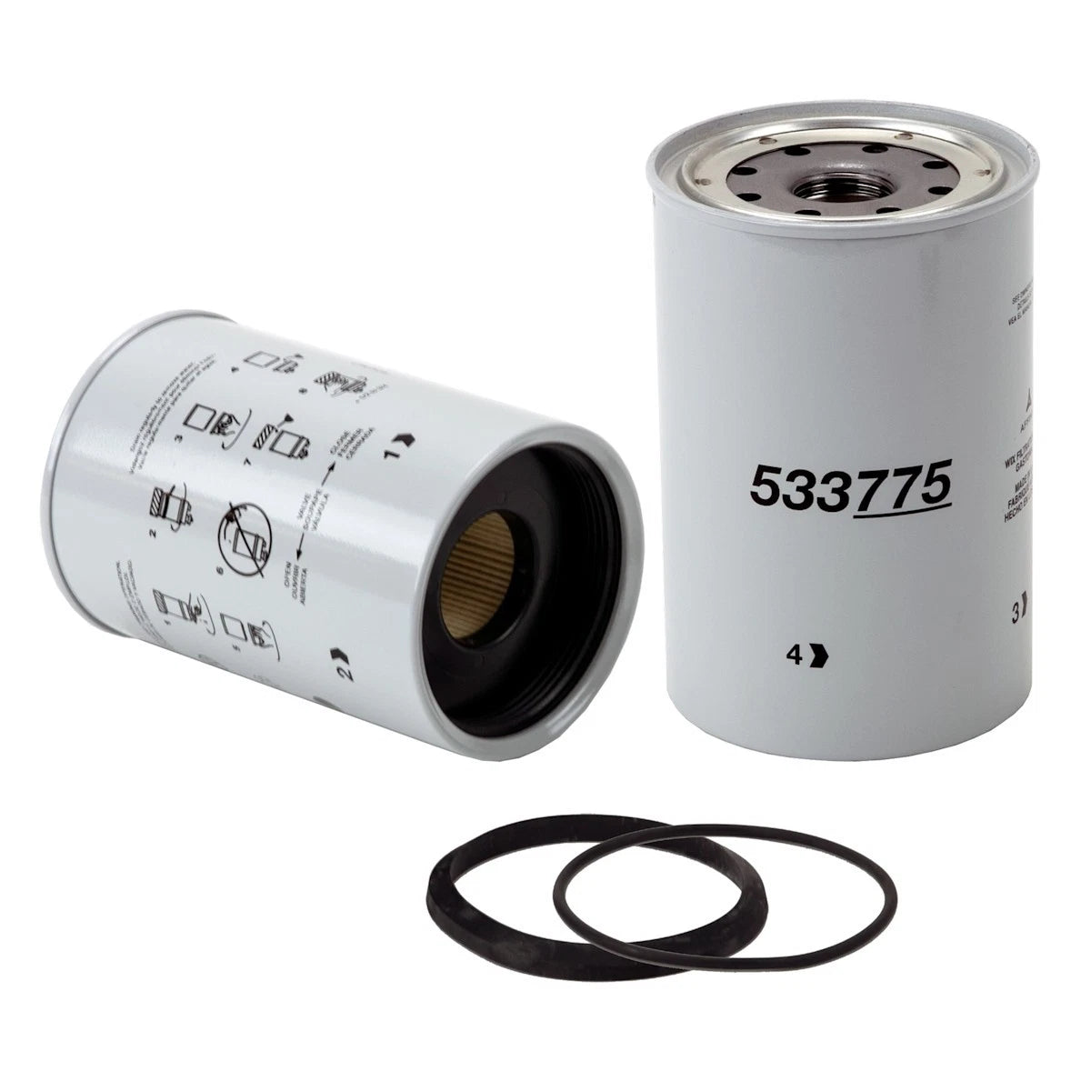WIX Fuel/Water Separator Filter 33775 for Volvo VNM 9700 VHD VNL VT (2006–2017)