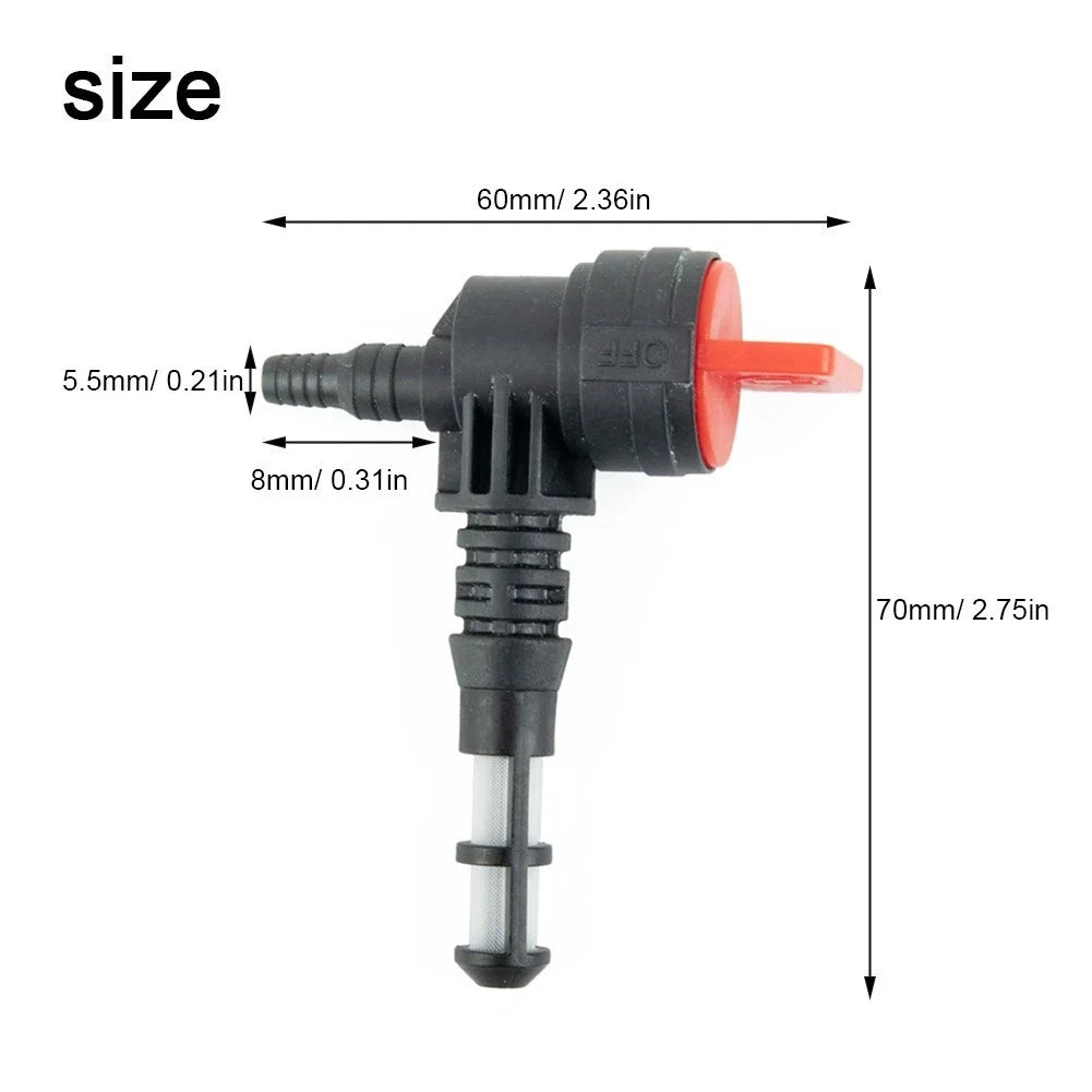 Fuel Shut Off Valve for Oregon 07-407, Rotary 13116