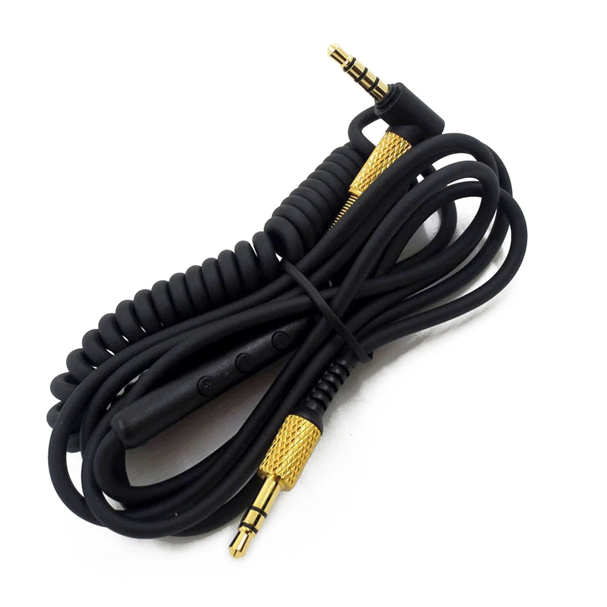 4ft Headphone Audio Cable with Mic for Marshall Monitor On Ear Pro