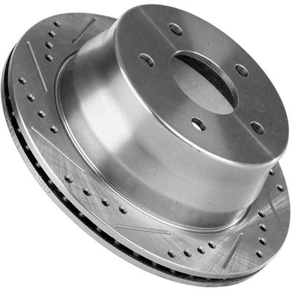 Rear Brake Disc for Chevy S10 Pickup GMC Jimmy Chevrolet Blazer (1994–2004)