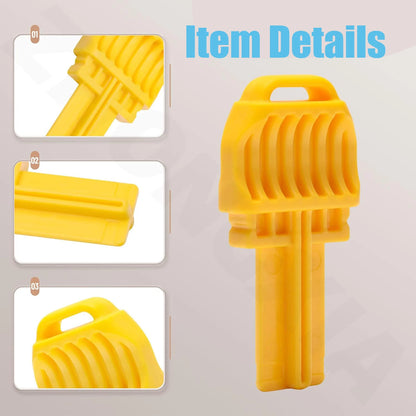 3 Pack Safety Key for Dewalt DCMWSP255Y2 DCMWP233U2 Lawn Mower