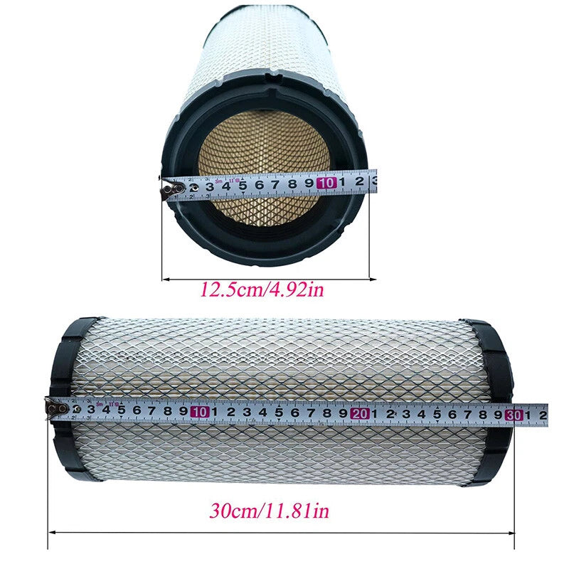 Set of 2 Air Filters for Donaldson P822768 & P822769