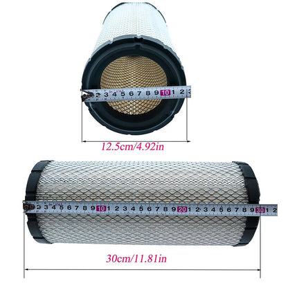 Set of 2 Air Filters for Donaldson P822768 & P822769