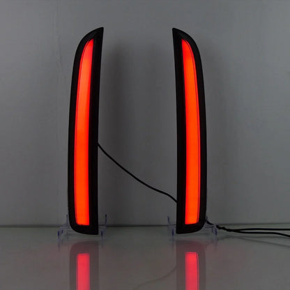 LED Smoked Trunk Tail Lights Rear Pillar Lamp for Toyota Sequoia (2007–2021)