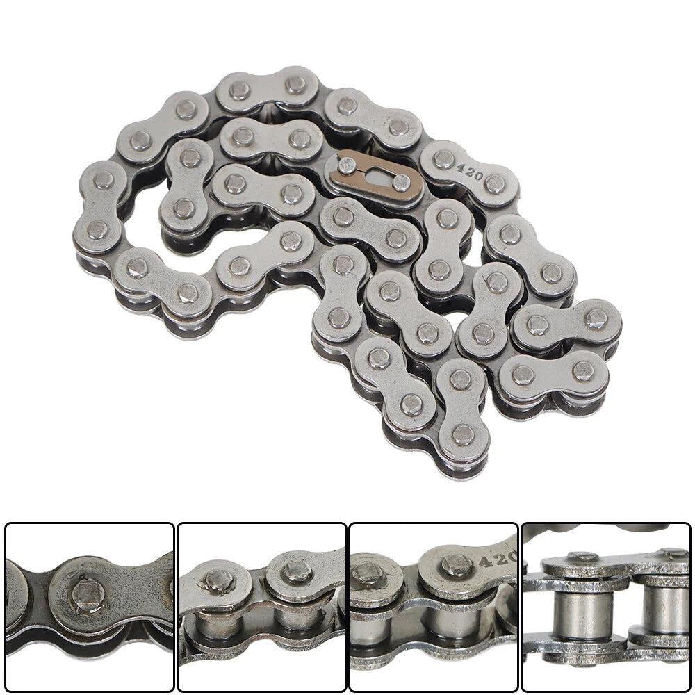 Front Jackshaft Chain for Coleman CT200U, CT200U-EX, BT200X Mini Bike