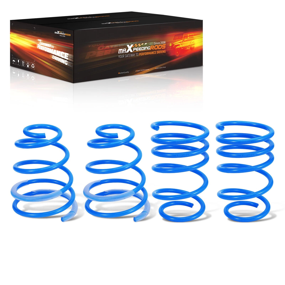 Lowering Springs for Porsche Boxster/Cayman (2005–2012) 9GTSNM