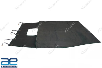Set of 2 Rear & Front Seat Covers for Willys Jeep MB GPW (1941–1945)