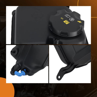 Coolant Reservoir Tank w/ Sensor for BMW 135i 335i E90/E92 (2011–2013) 17137640515