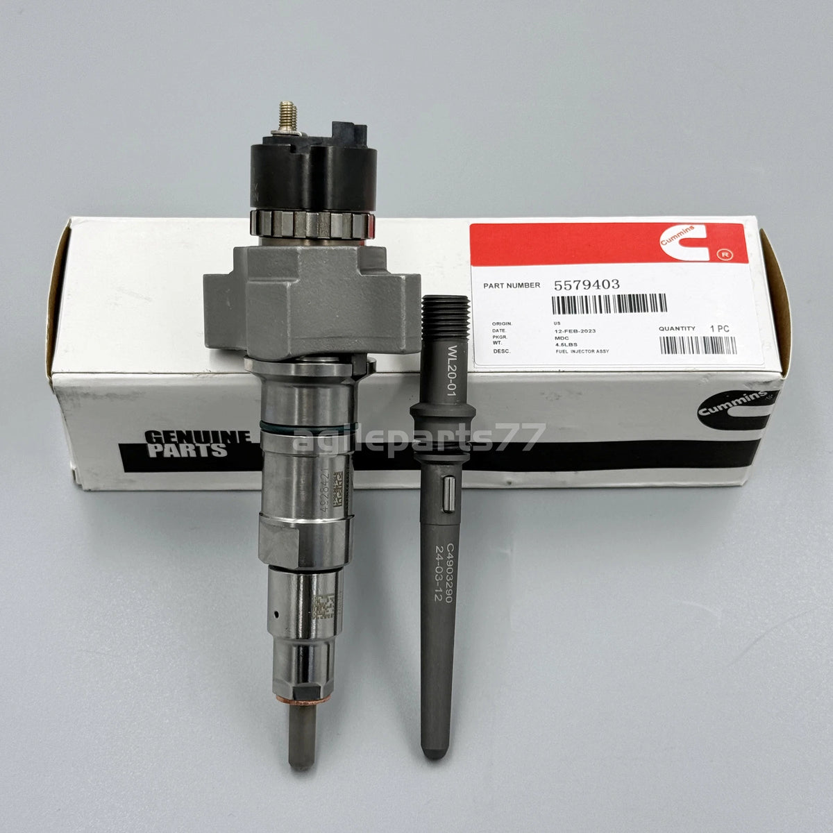 6X Diesel Common Rail Fuel Injector 5579403 for Cummins ISC/ISL (2007–2019)