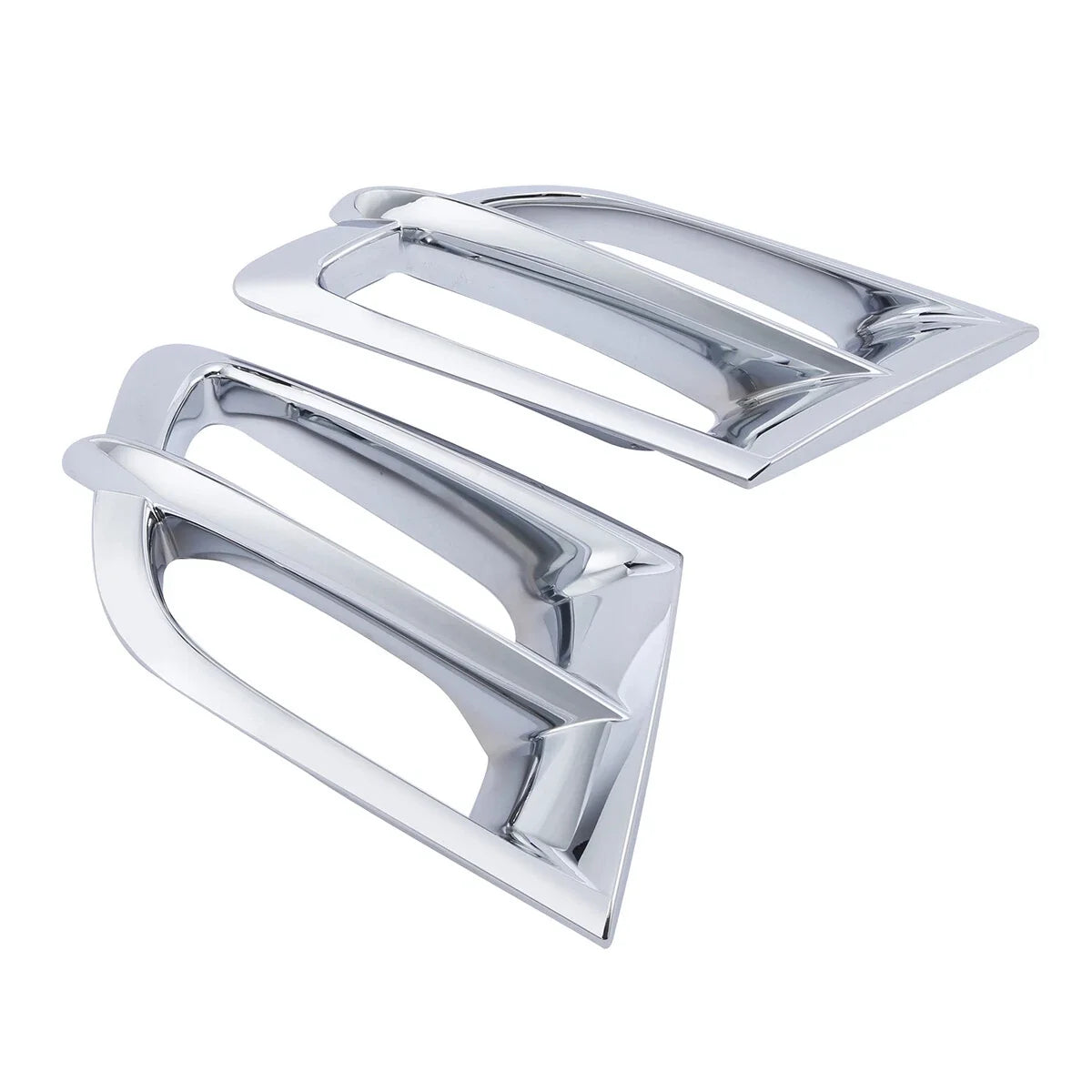 ABS Chrome Side Fairing Accent Grilles for Honda GL1800 Gold Wing (2001–2011)