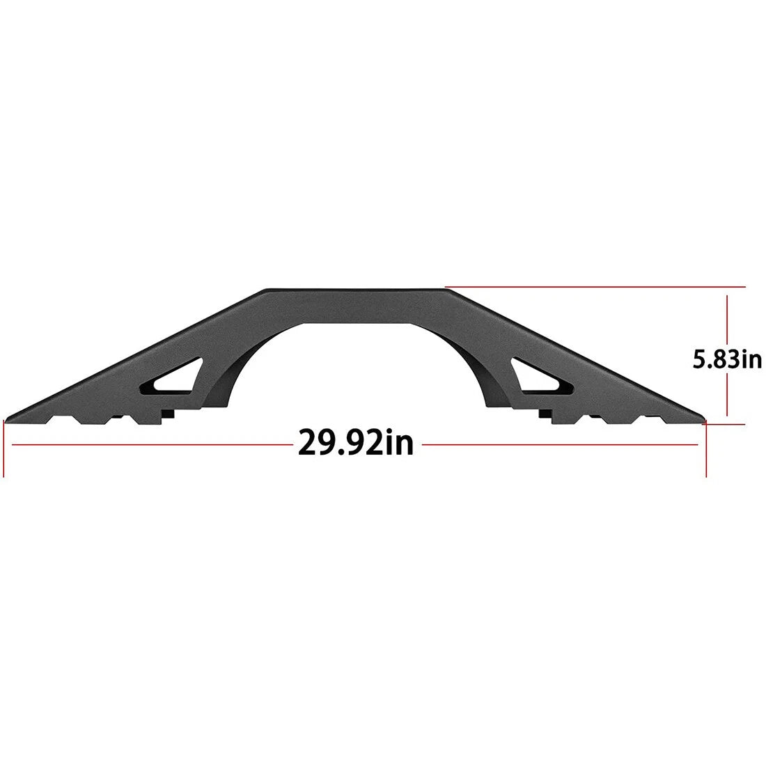 8.25 Rear Axle Truss Kit Bare for Jeep Cherokee XJ (1984–2001)