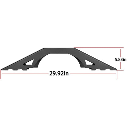 8.25 Rear Axle Truss Kit Bare for Jeep Cherokee XJ (1984–2001)