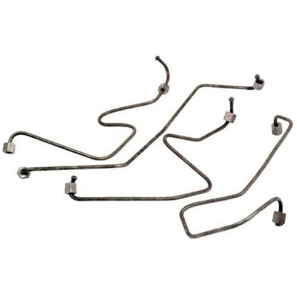 Fuel Injector Line Pipe Kit for Ford 5600 5610 650 6600 (No Years Supplied)