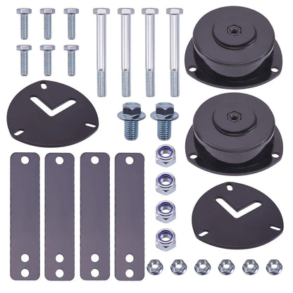 2in Lift Kit Spacers + Shackles for Honda Acty HA4 (1990–1998)