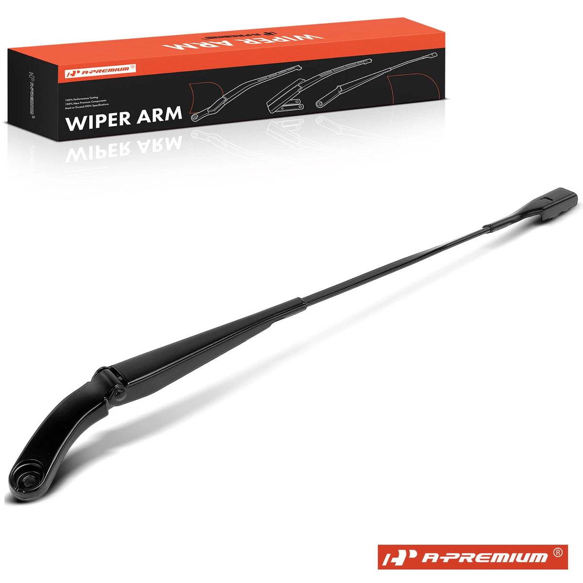 Front Left Windshield Wiper Arm for Audi A4 A5 Quattro RS5 (2014–2015) 8K1955407, 8K19554071P9, 8K1955407A1P9, 700055
