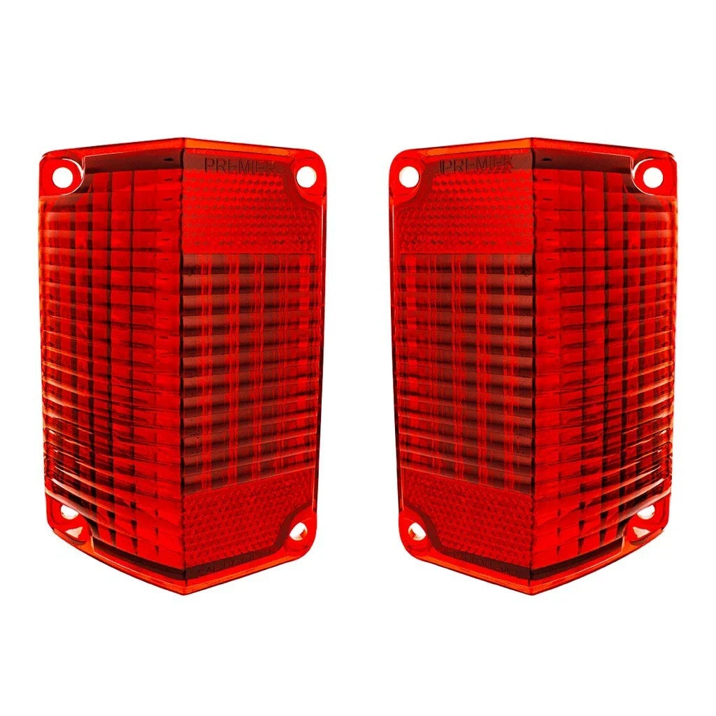 LED Tail Light Set with Flasher Replacement for 1968–1969 Chevy El Camino